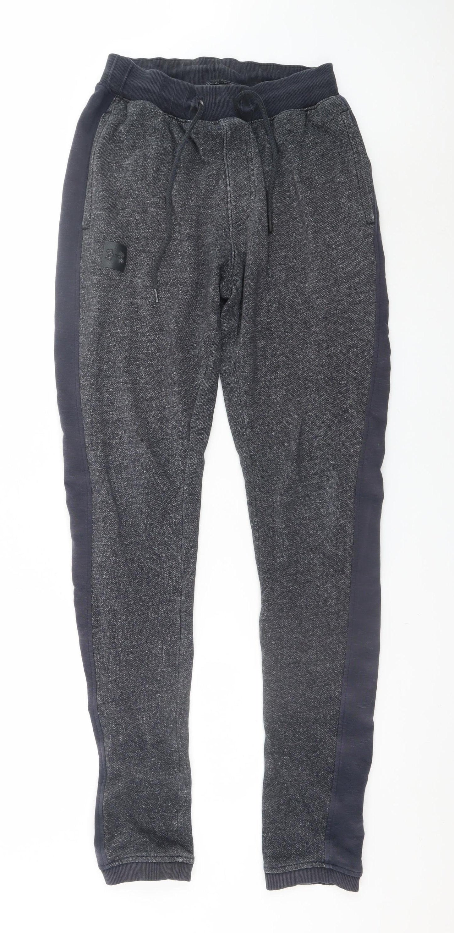 Mens UK Size M Under armour Slim Fit Jogger Grey Trousers