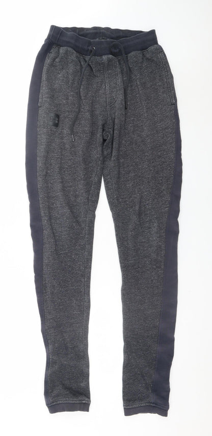 Mens UK Size M Under armour Slim Fit Jogger Grey Trousers