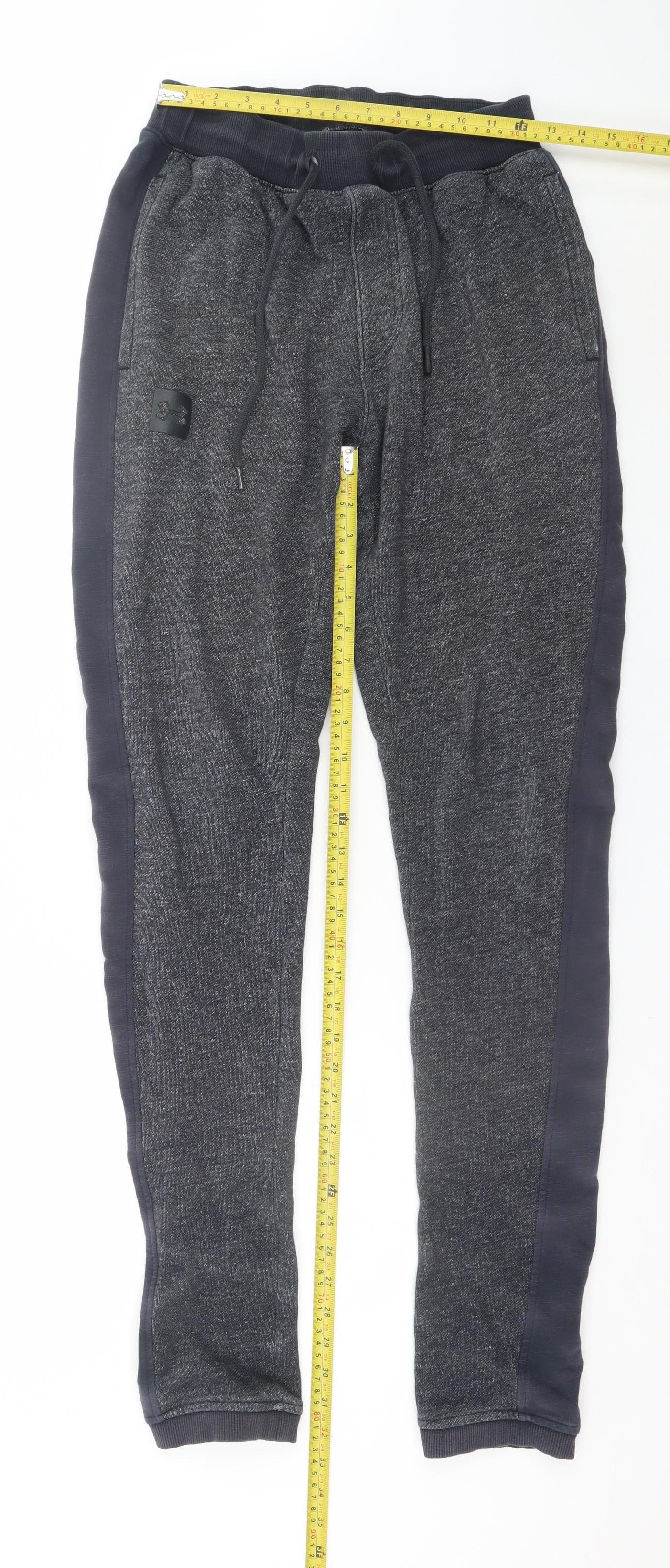 Mens UK Size M Under armour Slim Fit Jogger Grey Trousers