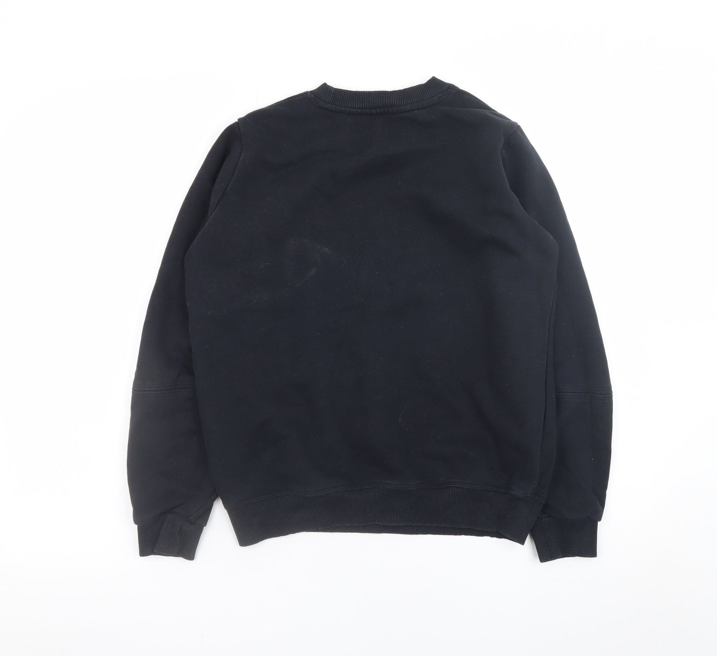 Womens UK Size 8 Marks and Spencer Black Pullover Sweatshirt