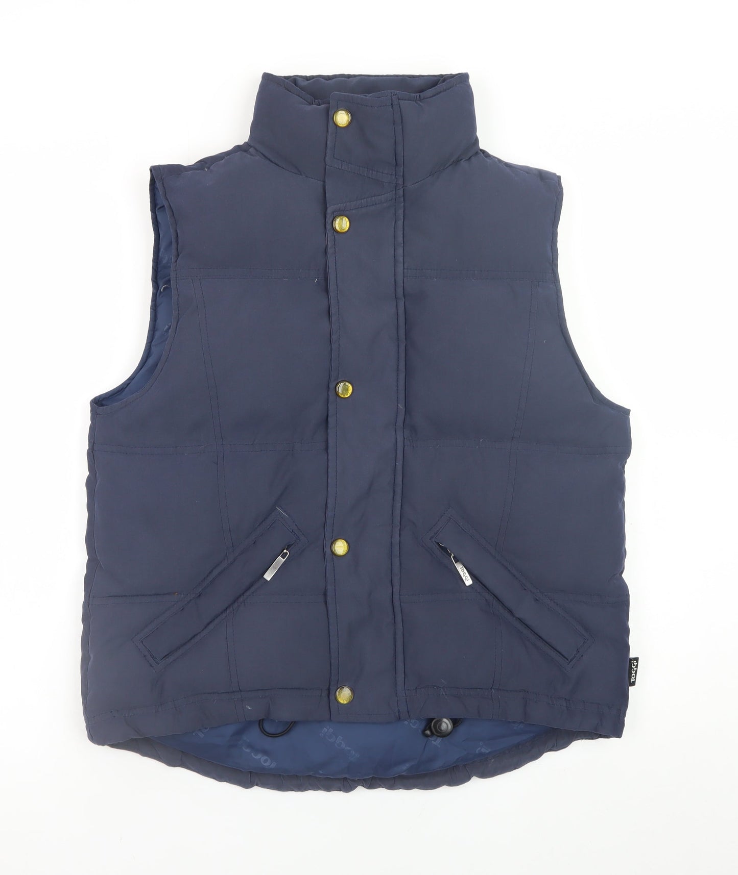 Mens UK Size XS Toggi Blue Bodywarmer