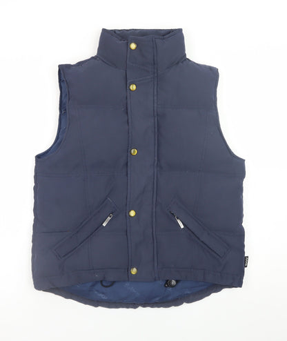 Mens UK Size XS Toggi Blue Bodywarmer