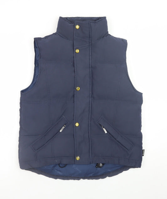 Mens UK Size XS Toggi Blue Bodywarmer