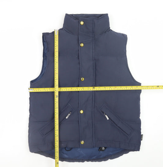 Mens UK Size XS Toggi Blue Bodywarmer