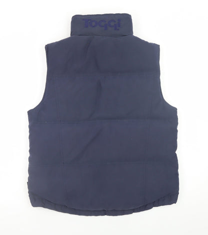 Mens UK Size XS Toggi Blue Bodywarmer