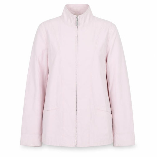 Debenhams Women Pink Size 12 Cotton Blend Zip Jacket