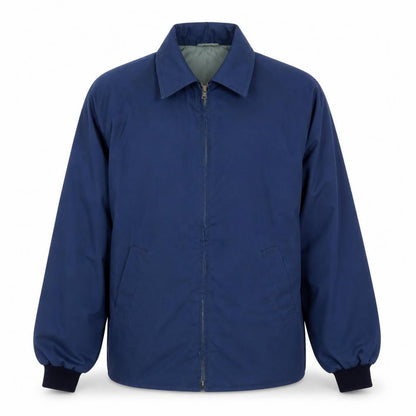 Mens UK Size L A.D. Blue Basic Jacket