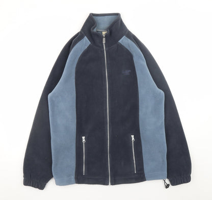 Mens UK Size S Cotton Traders Blue Basic Jacket