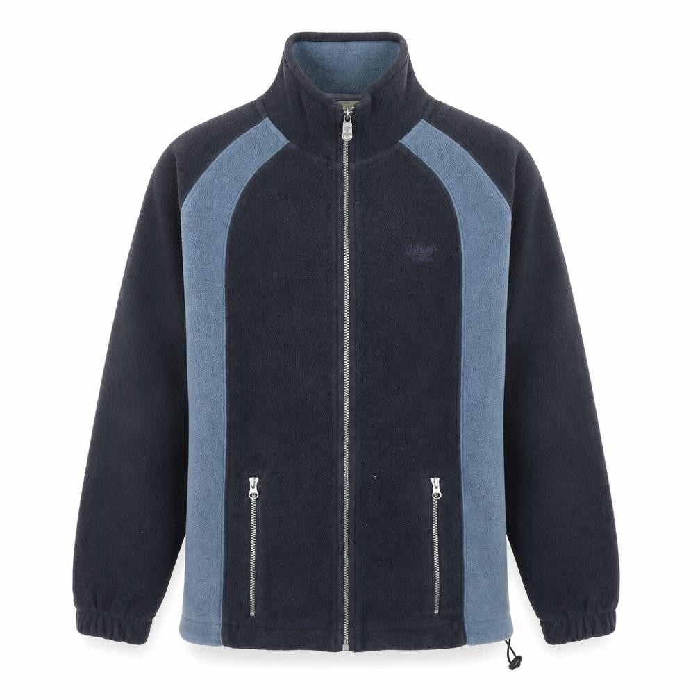 Mens UK Size S Cotton Traders Blue Basic Jacket