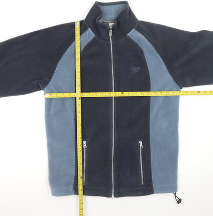 Mens UK Size S Cotton Traders Blue Basic Jacket