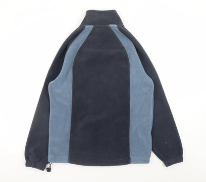 Mens UK Size S Cotton Traders Blue Basic Jacket