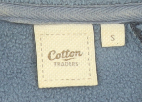 Mens UK Size S Cotton Traders Blue Basic Jacket
