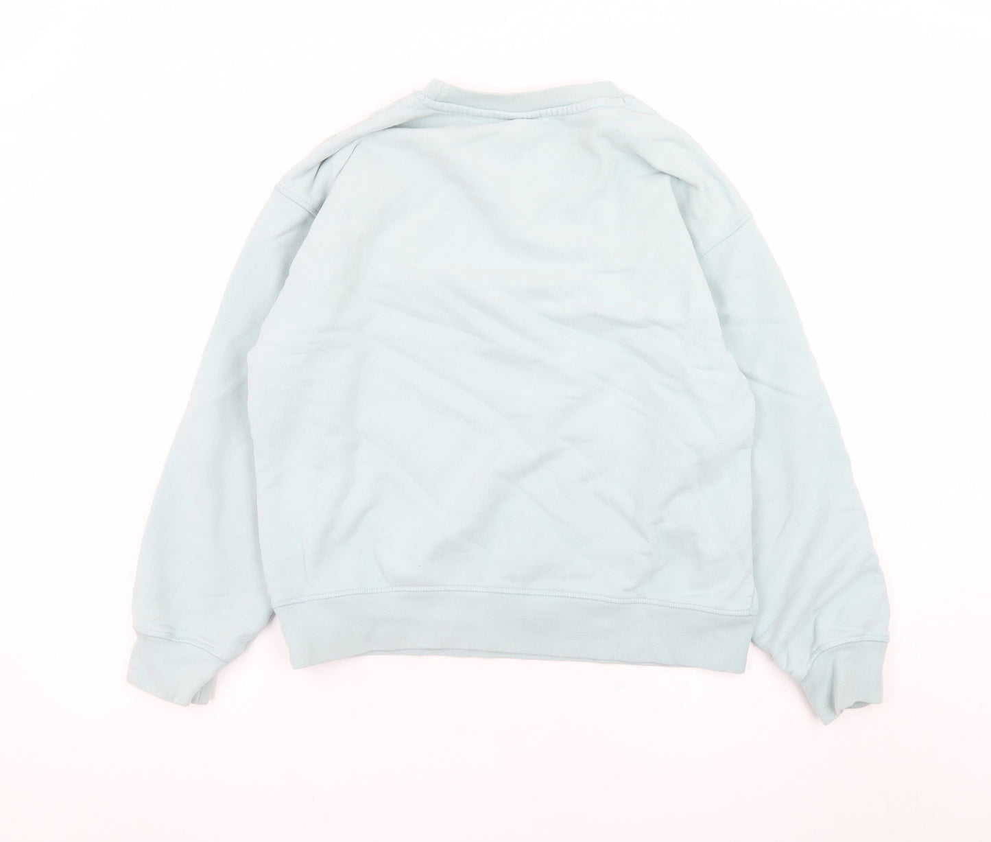 Womens UK Size M Levi's Blue Pullover Sweatshirt