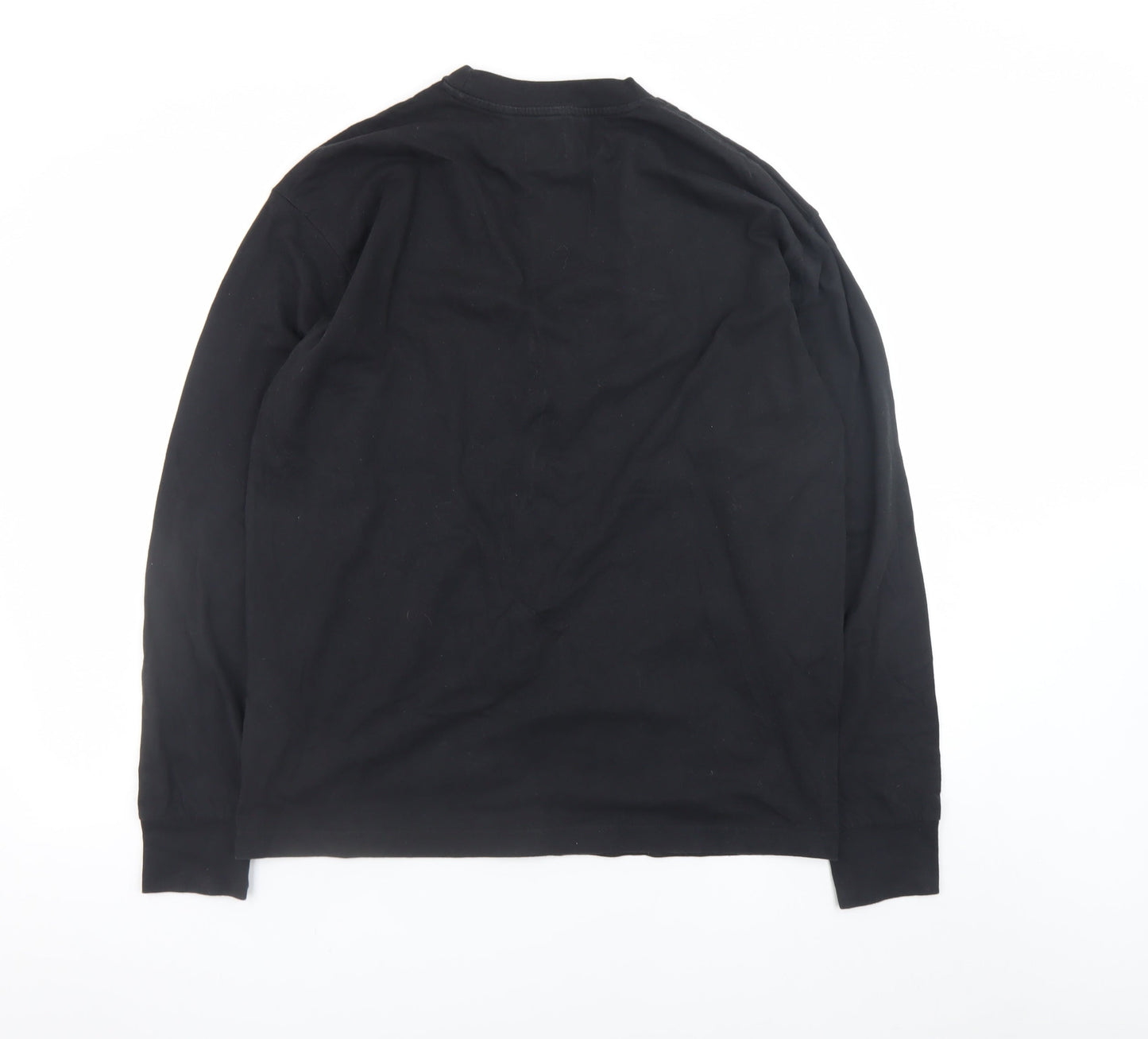 Mens UK Size M Levi's Black  T-Shirt