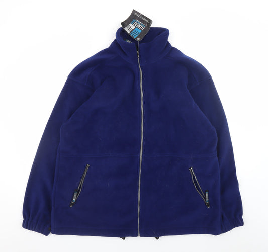 Mens UK Size XL Element II Blue Basic Jacket