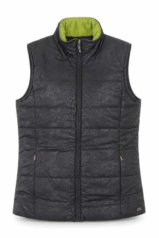 Womens UK Size 10 TIGI Black Puffer Jacket