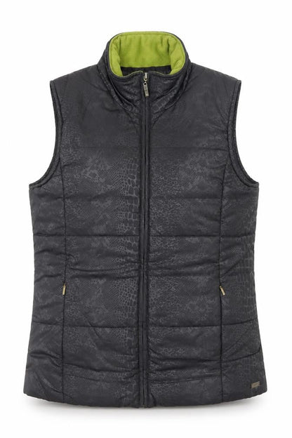 Womens UK Size 10 TIGI Black Puffer Jacket