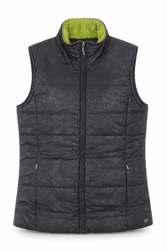 Womens UK Size 10 TIGI Black Puffer Jacket