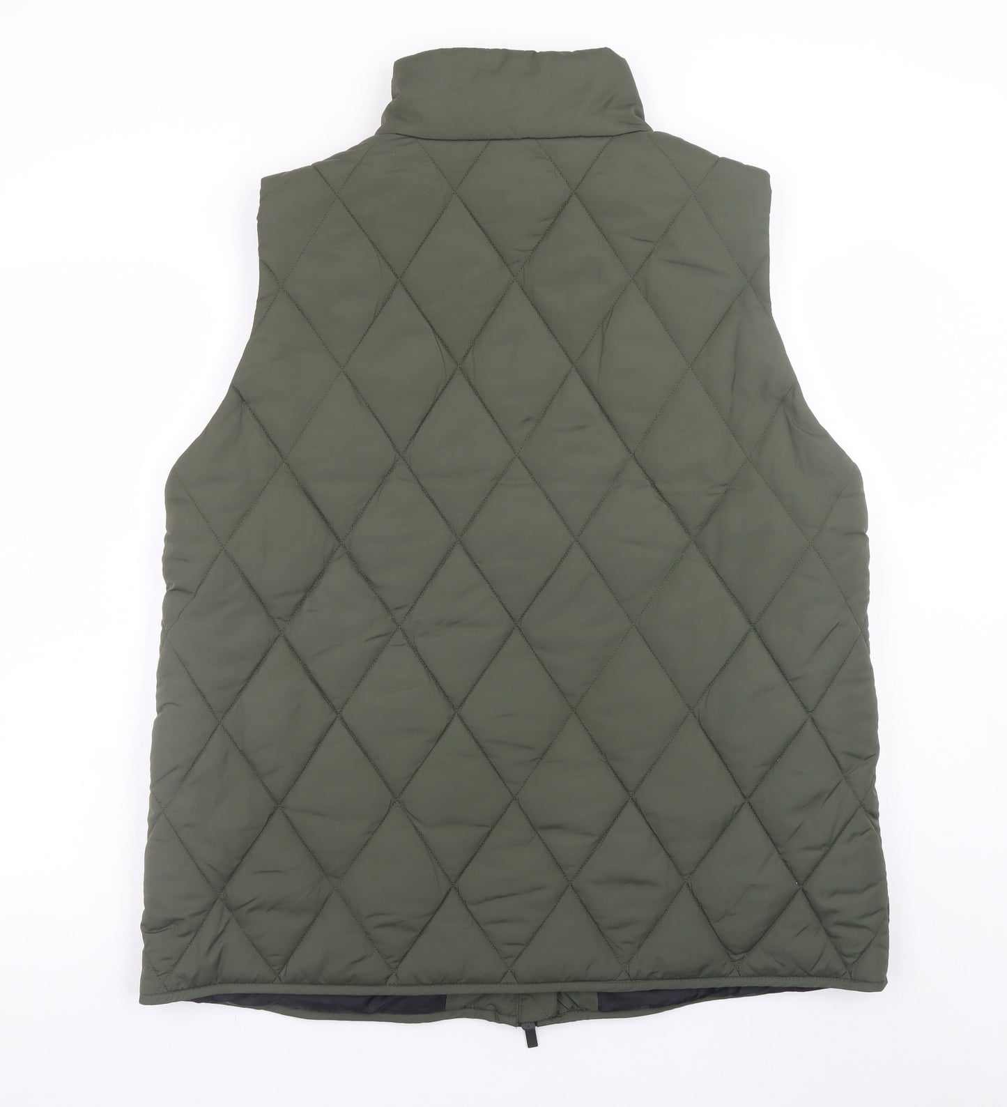 Womens UK Size 20 F&F Green Quilted Coat