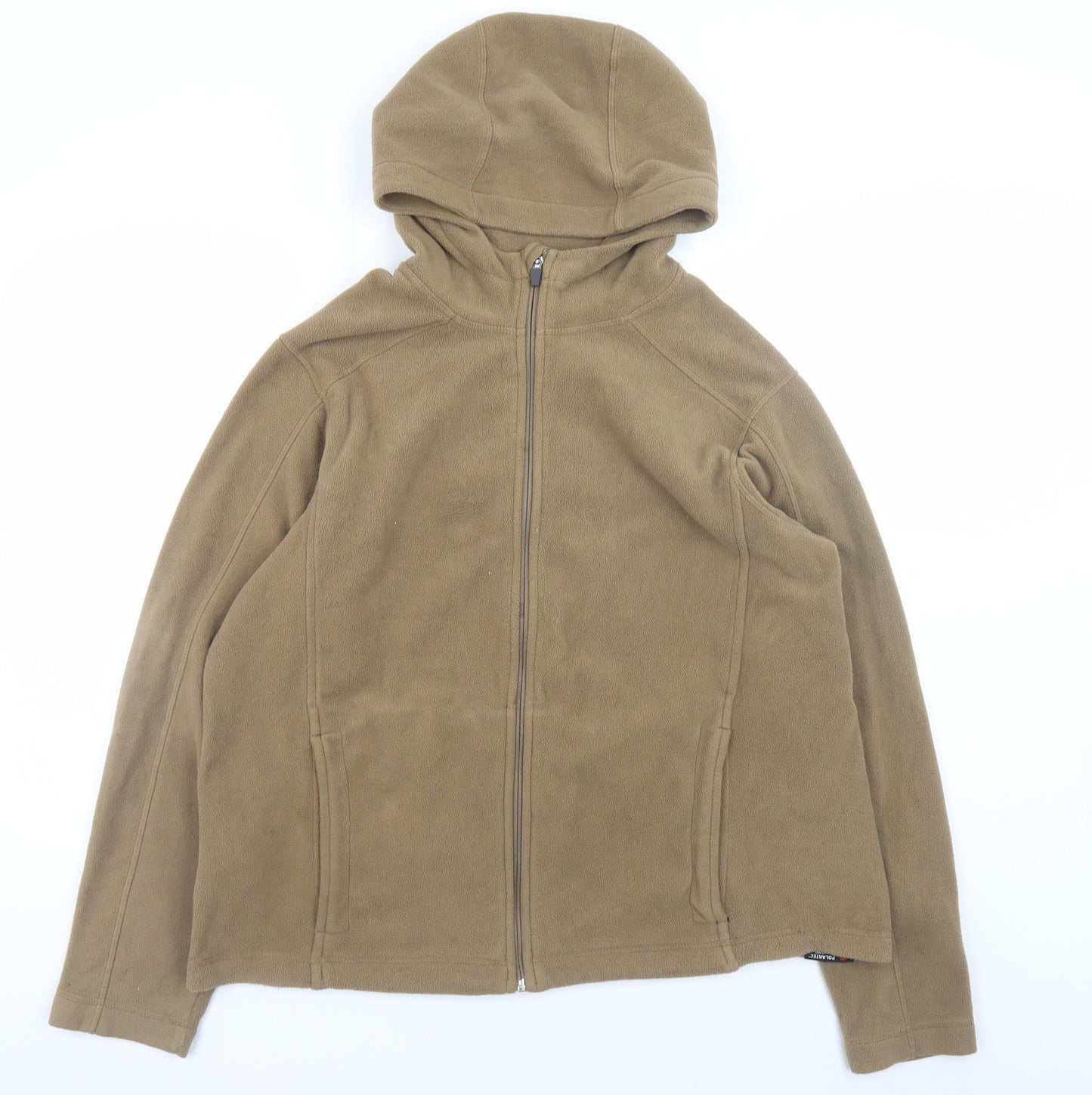 Mens UK Size M Lands' End Brown Basic Jacket