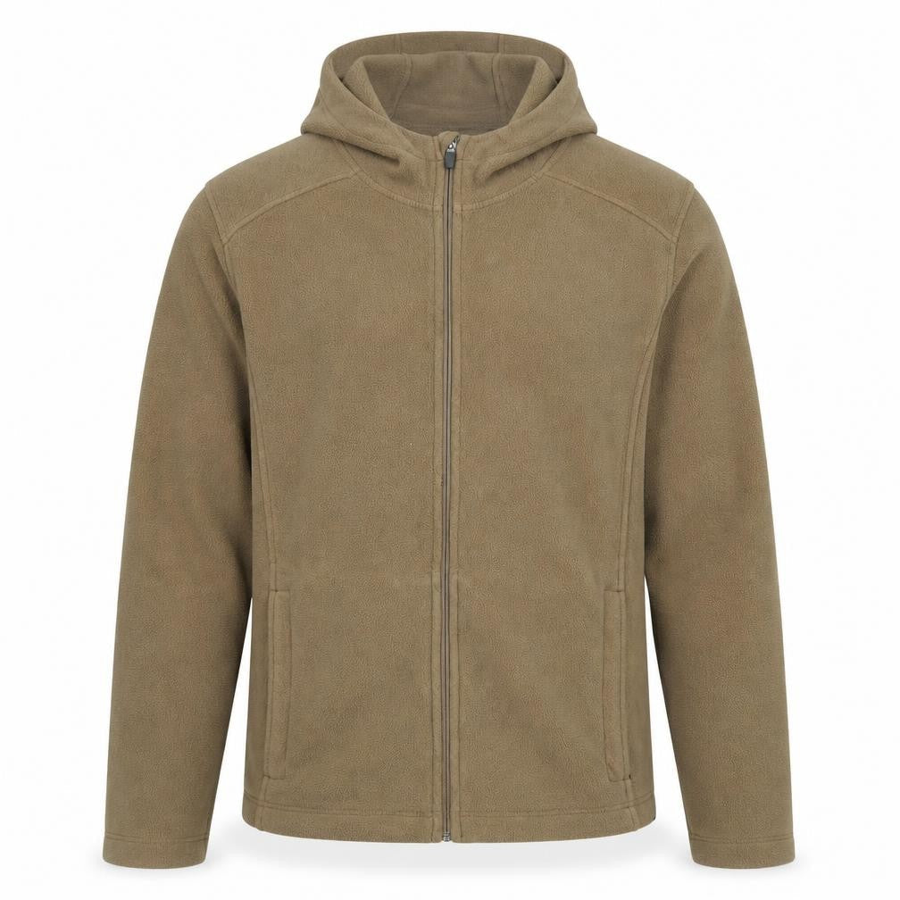 Mens UK Size M Lands' End Brown Basic Jacket