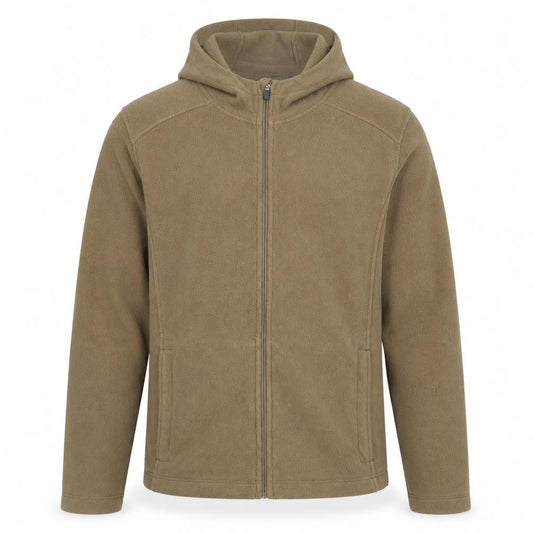 Mens UK Size M Lands' End Brown Basic Jacket
