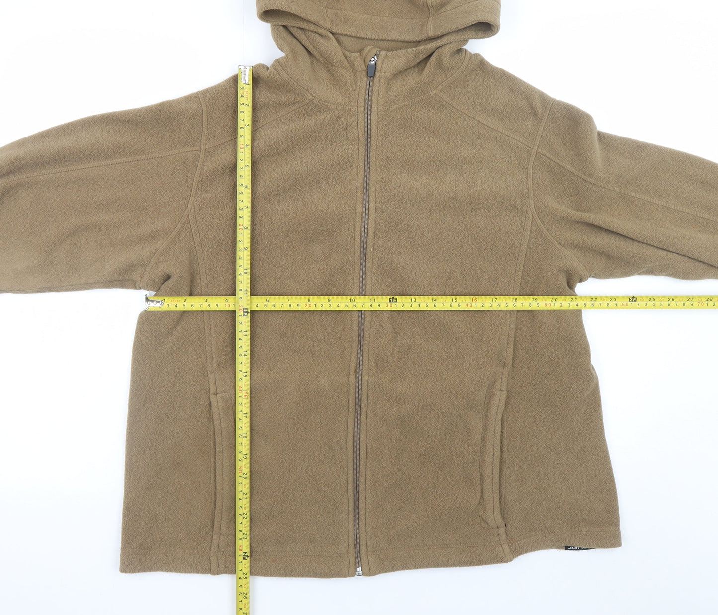 Mens UK Size M Lands' End Brown Basic Jacket