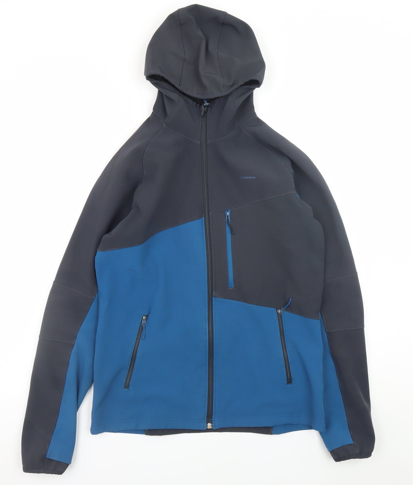 Boys UK Size 14-15 Years Quechua Blue Soft Shell