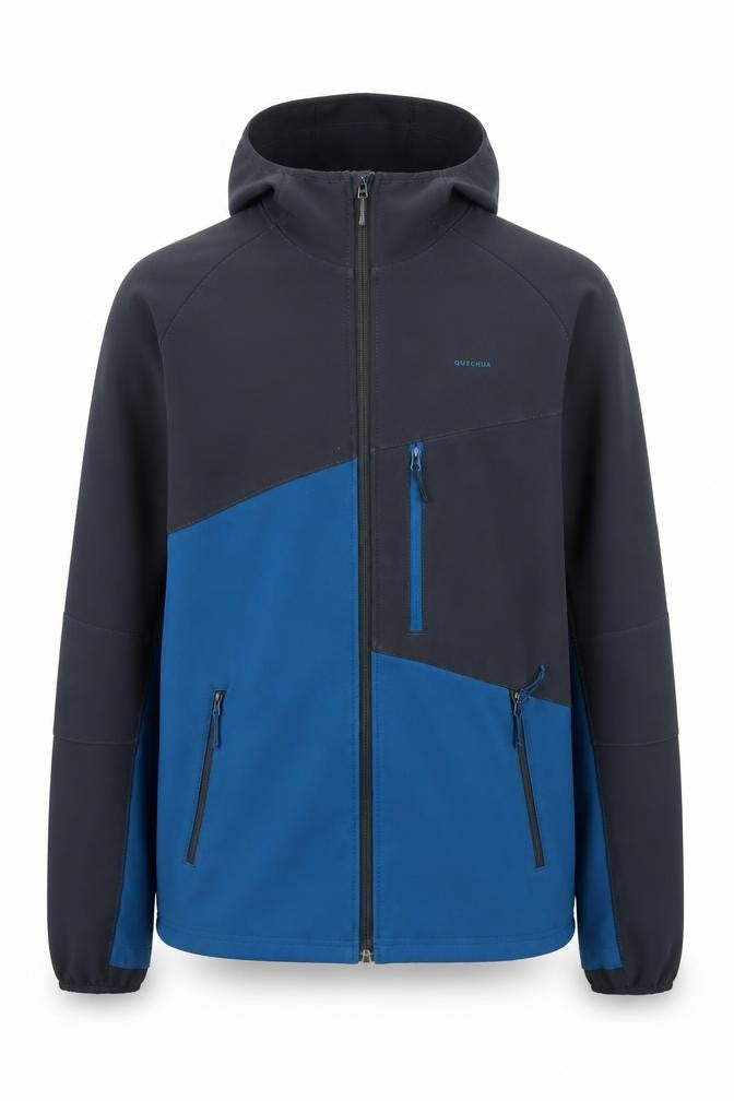 Boys UK Size 14-15 Years Quechua Blue Soft Shell