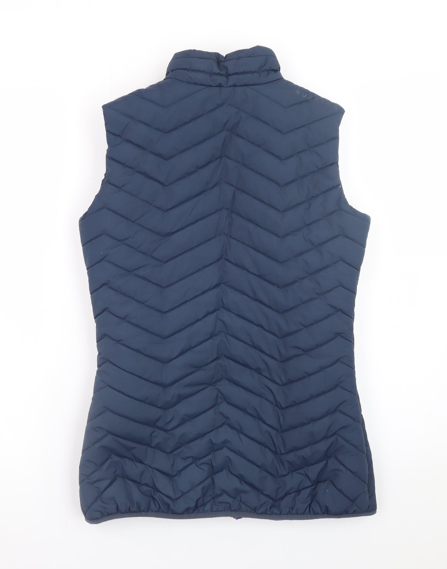 Womens UK Size XS Aubrion Blue Puffer Jacket
