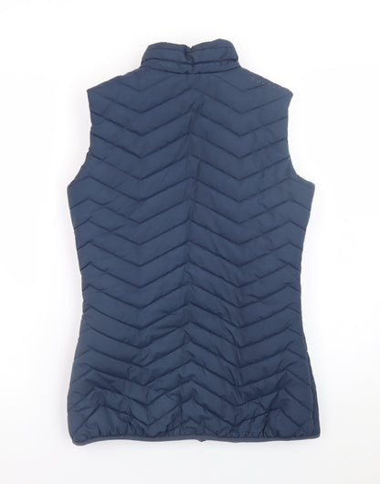 Womens UK Size XS Aubrion Blue Puffer Jacket