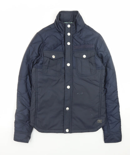 Womens UK Size M G-Star RAW Blue Puffer Jacket