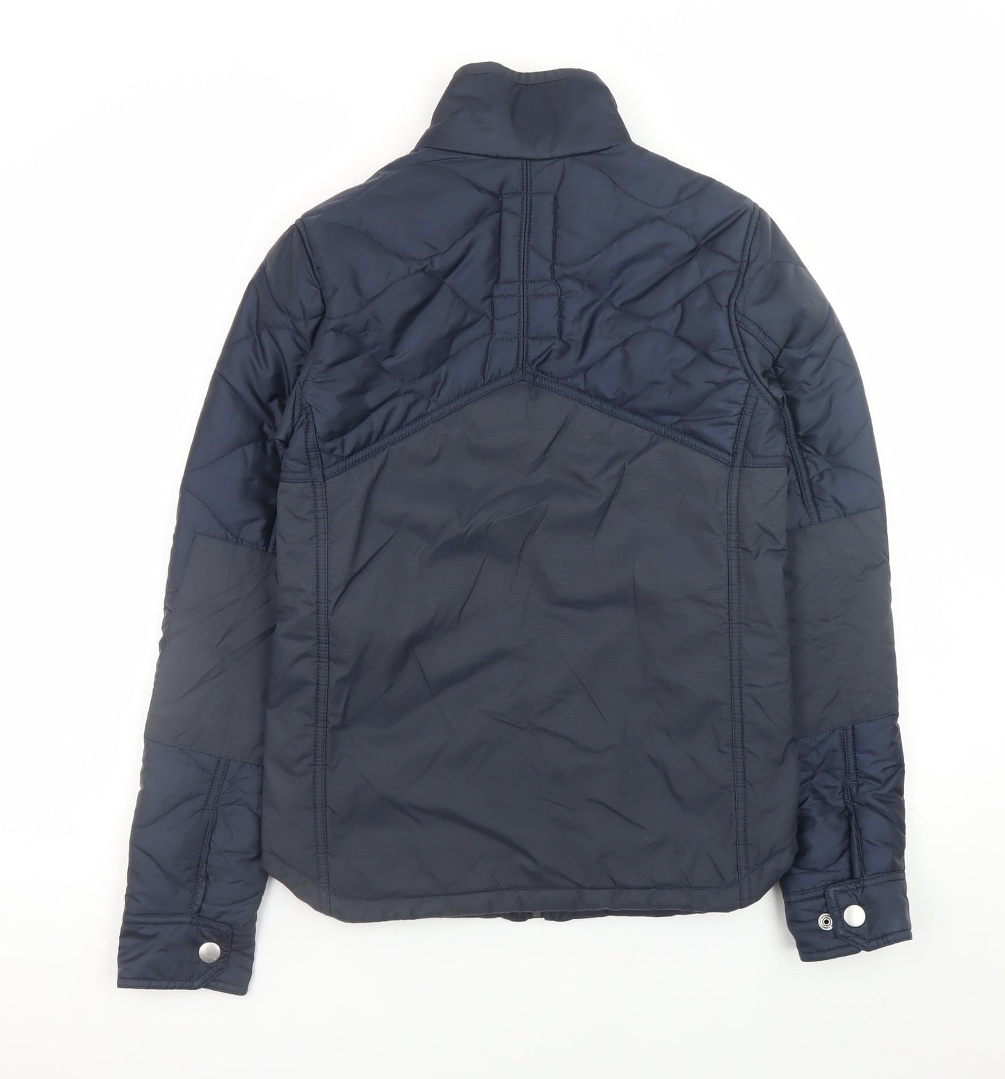 Womens UK Size M G-Star RAW Blue Puffer Jacket