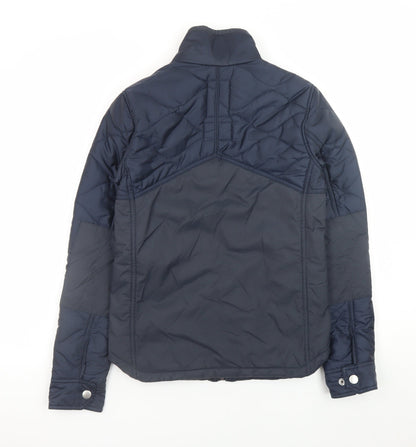 Womens UK Size M G-Star RAW Blue Puffer Jacket