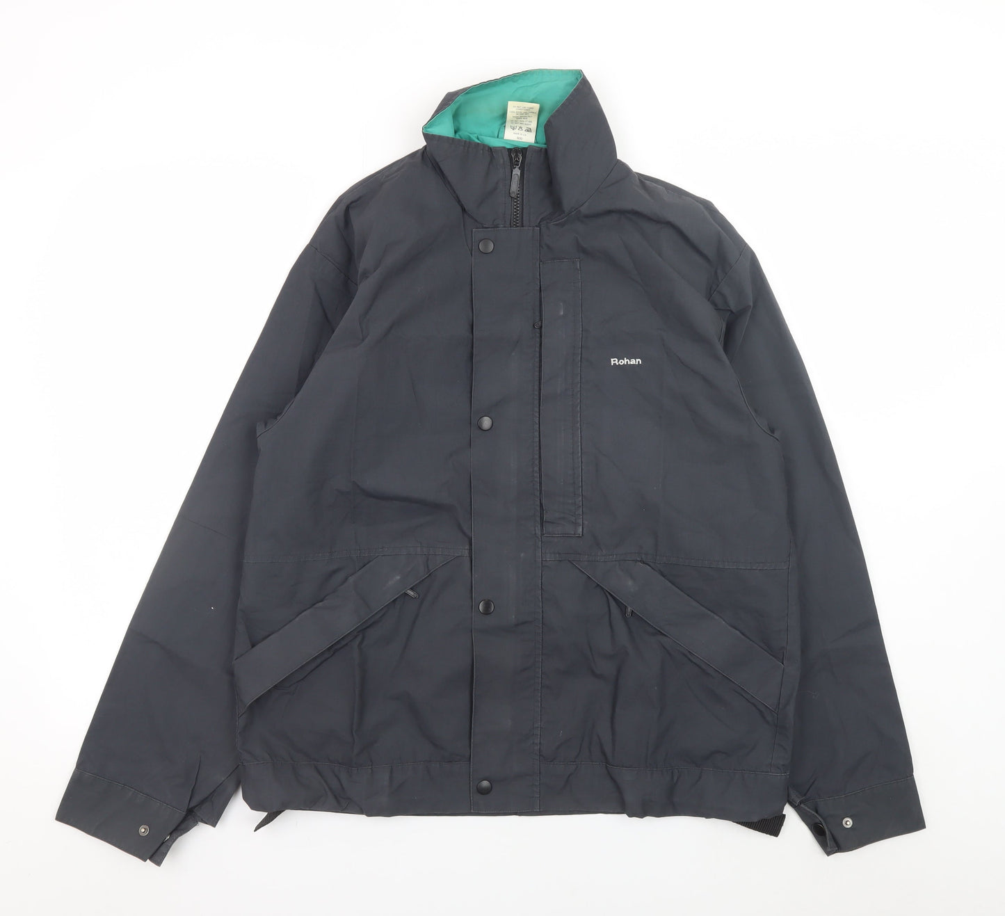 Mens UK Size M Rohan Black Parka Coat