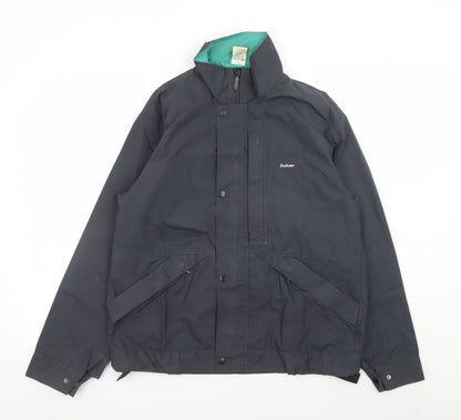 Mens UK Size M Rohan Black Parka Coat
