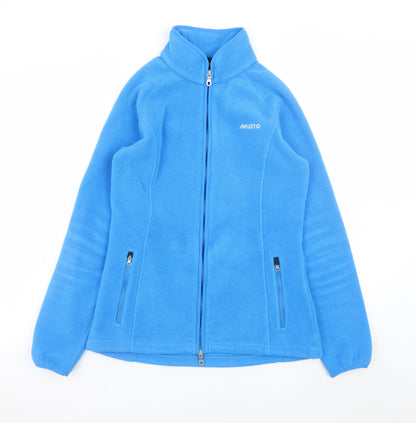 Womens UK Size 10 MUSTO Blue Basic Jacket