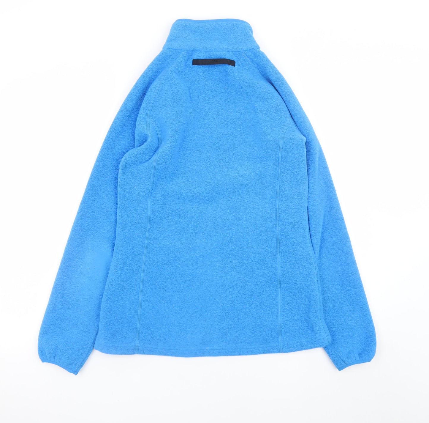 Womens UK Size 10 MUSTO Blue Basic Jacket