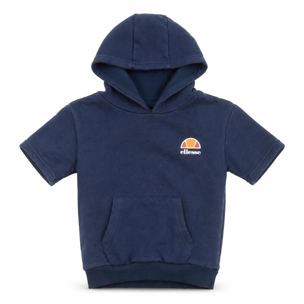 Boys UK Size 5-6 Years ellesse Blue Pullover Hoodie