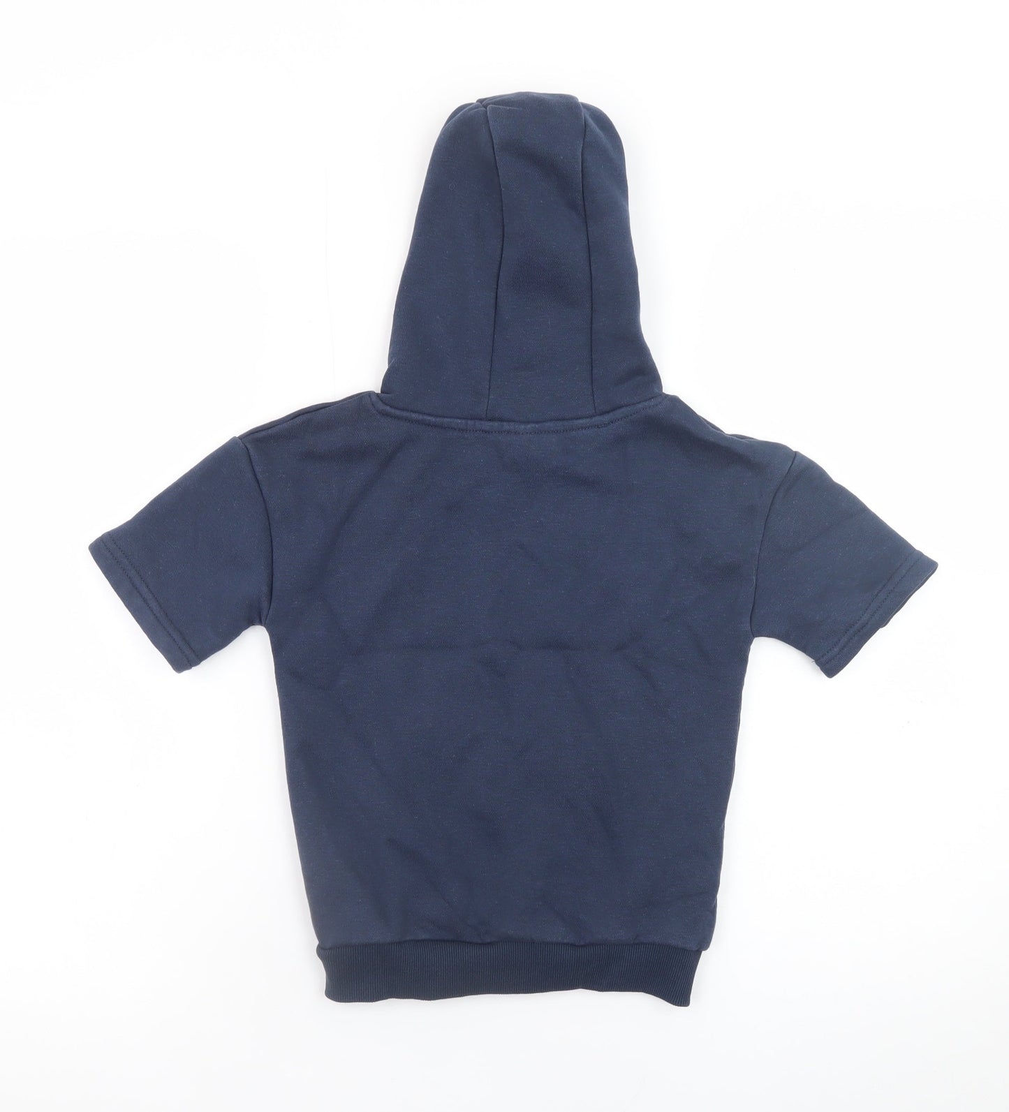 Boys UK Size 5-6 Years ellesse Blue Pullover Hoodie