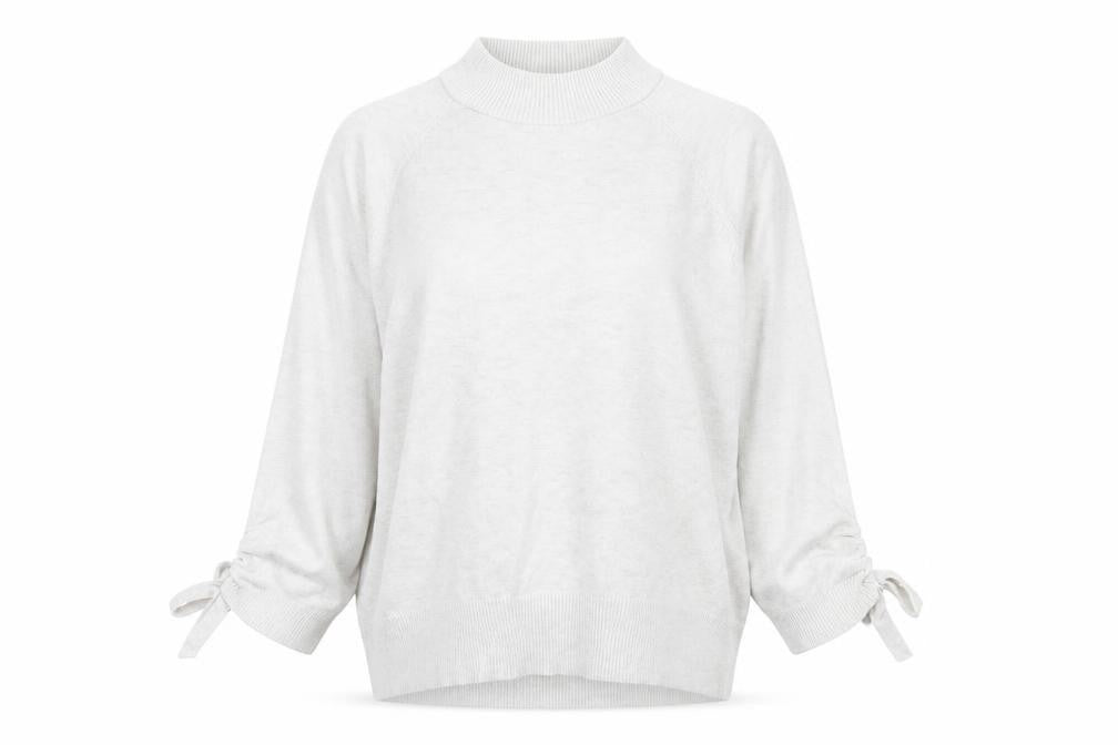 Womens UK Size 14 F&F Grey Pullover Jumper