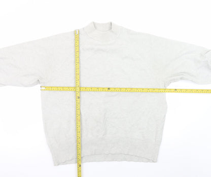 Womens UK Size 14 F&F Grey Pullover Jumper