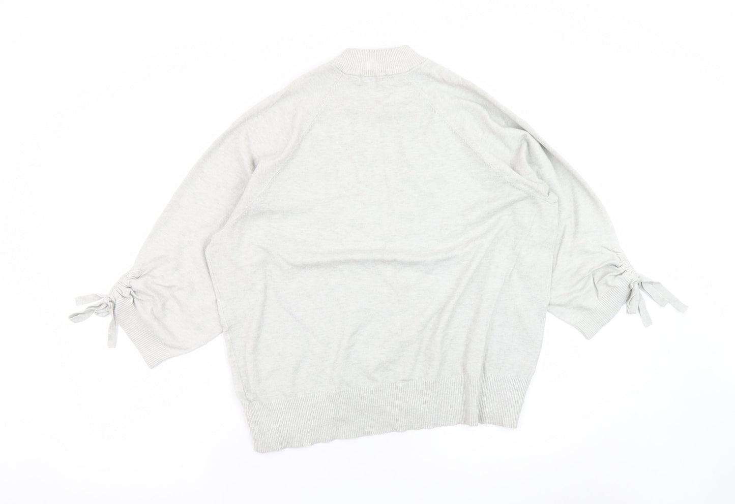 Womens UK Size 14 F&F Grey Pullover Jumper