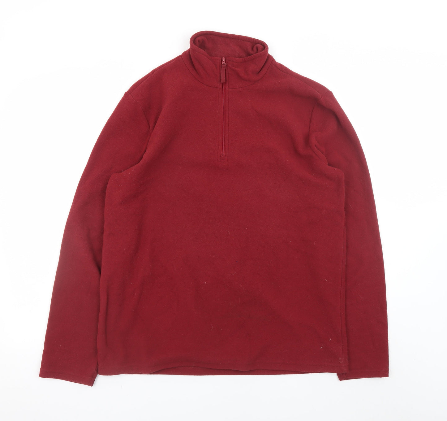 Mens UK Size M Mountain Warehouse Red Pullover Sweatshirt