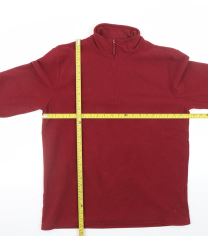 Mens UK Size M Mountain Warehouse Red Pullover Sweatshirt