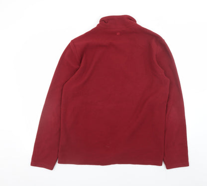 Mens UK Size M Mountain Warehouse Red Pullover Sweatshirt