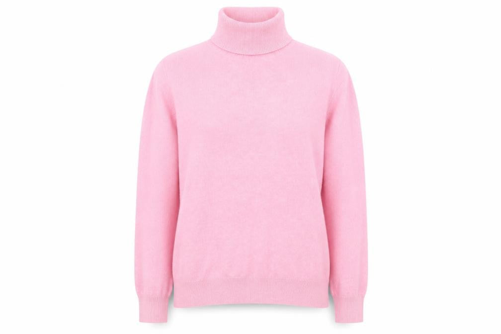 Womens UK Size M Marks and Spencer Pink Pullover Jumper