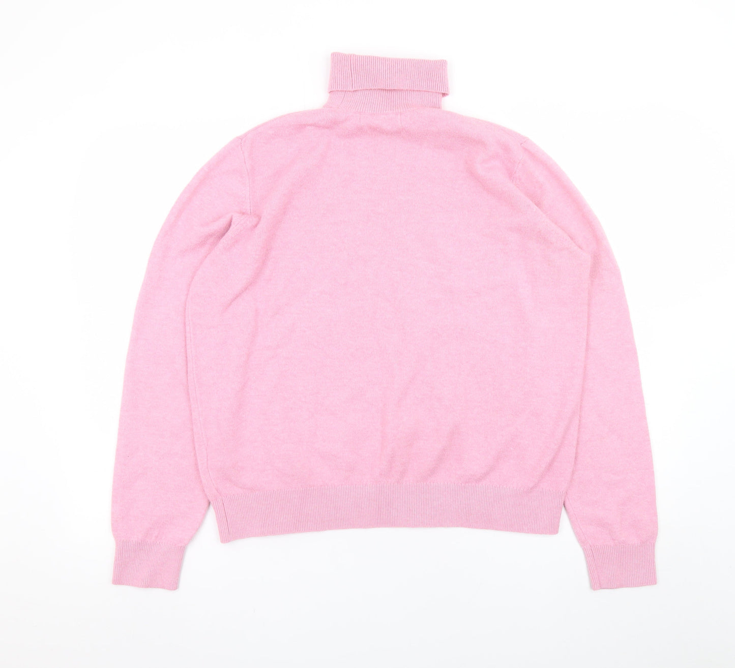 Womens UK Size M Marks and Spencer Pink Pullover Jumper