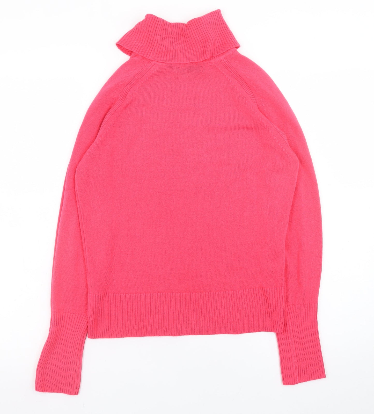 Womens UK Size XS Marks and Spencer Pink Pullover Jumper