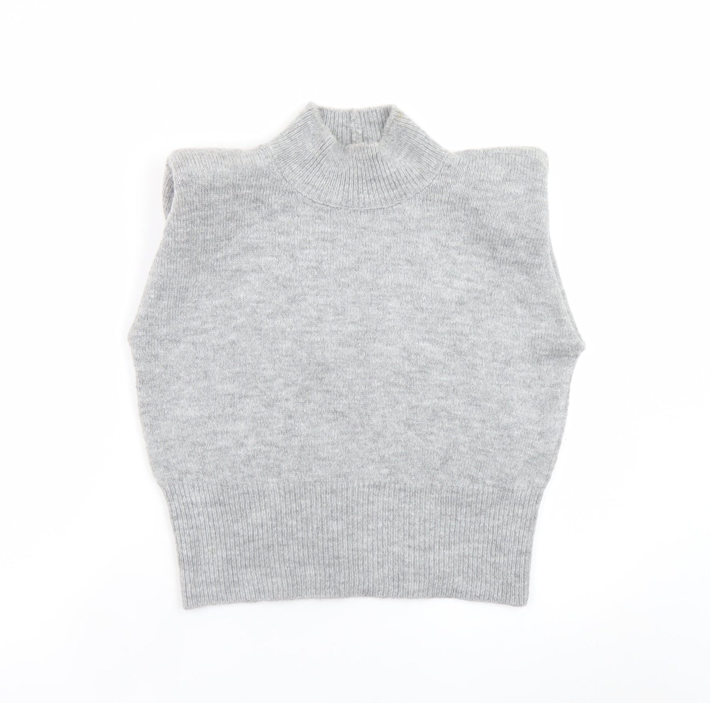 Womens UK Size M ASOS Design Grey Pullover Jumper